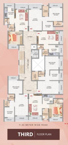  s-m-palace Cluster Plan for 3rd Floor