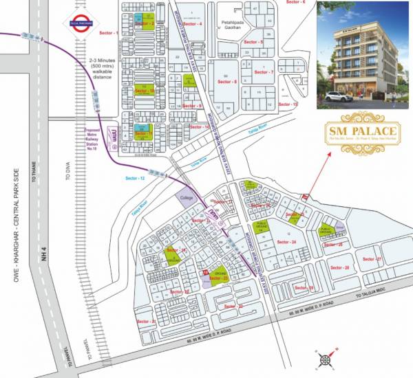  s-m-palace Location Plan