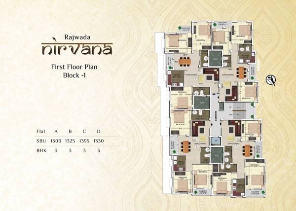  nirvana-block-i Cluster Plan