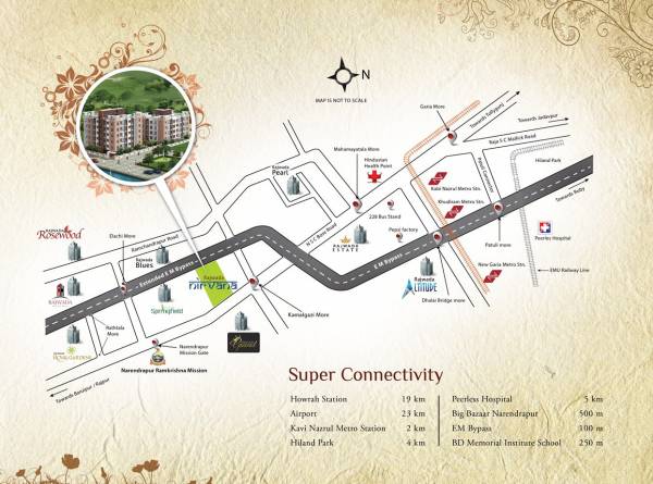  nirvana-block-i Location Plan