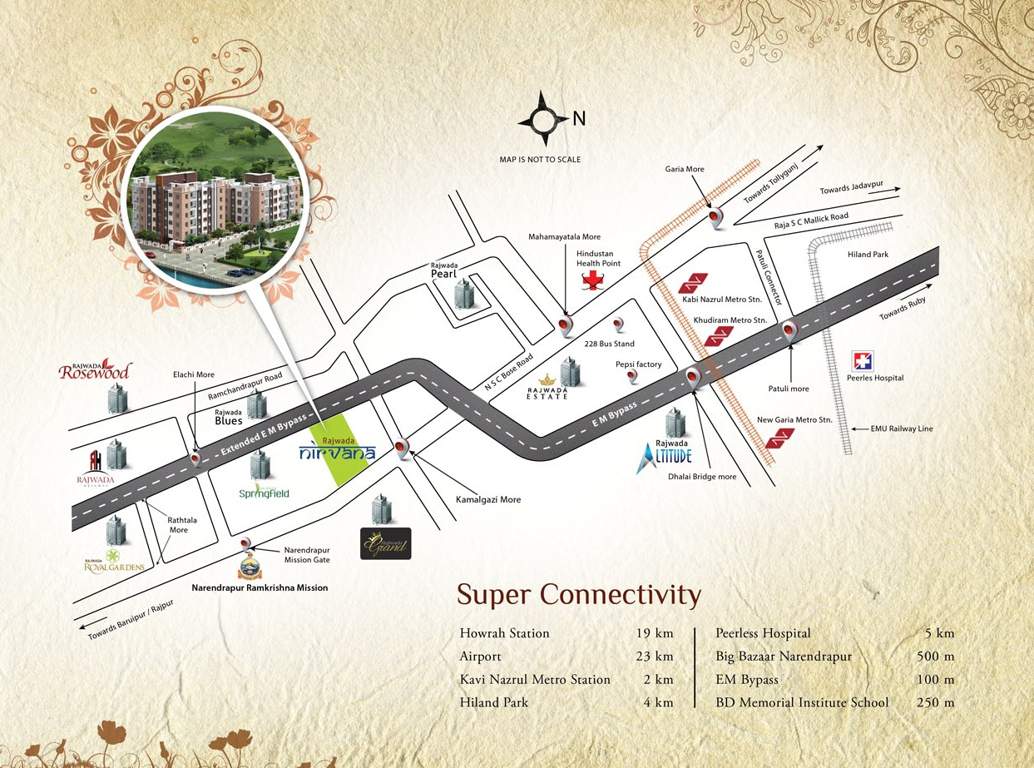  nirvana block i Location Plan