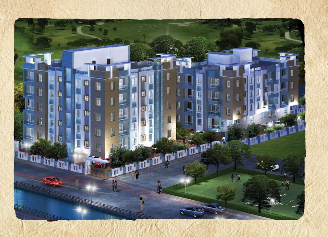  nirvana block i Elevation