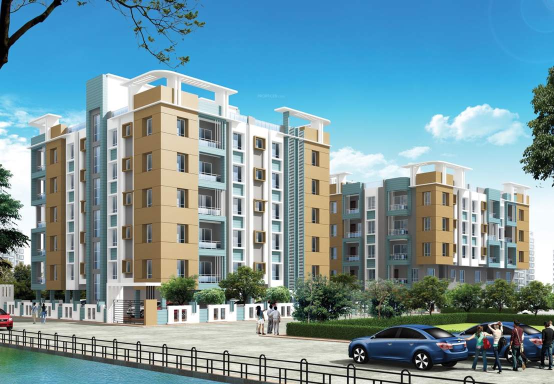  nirvana block i Elevation