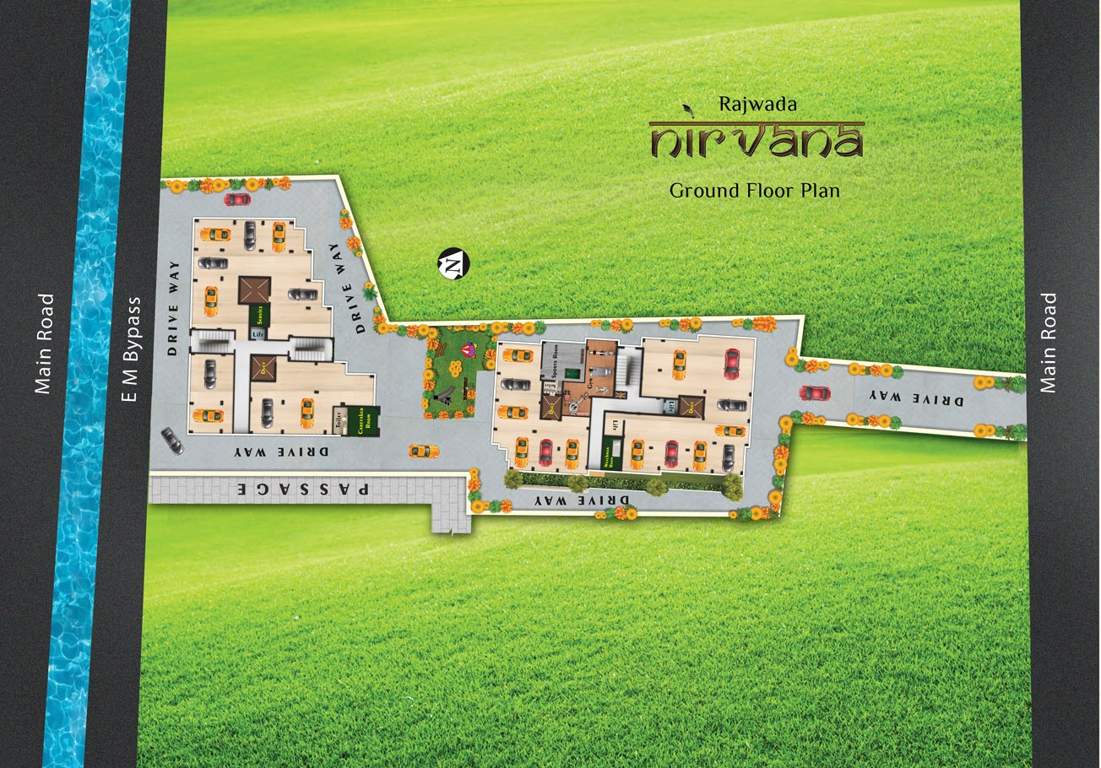  nirvana block i Master Plan