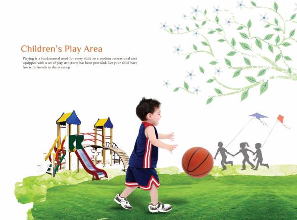  nirvana-block-i Children's play area