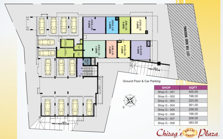  palm select Layout Plan