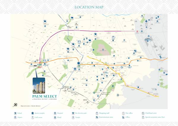 Location Plan palm-select Location Plan