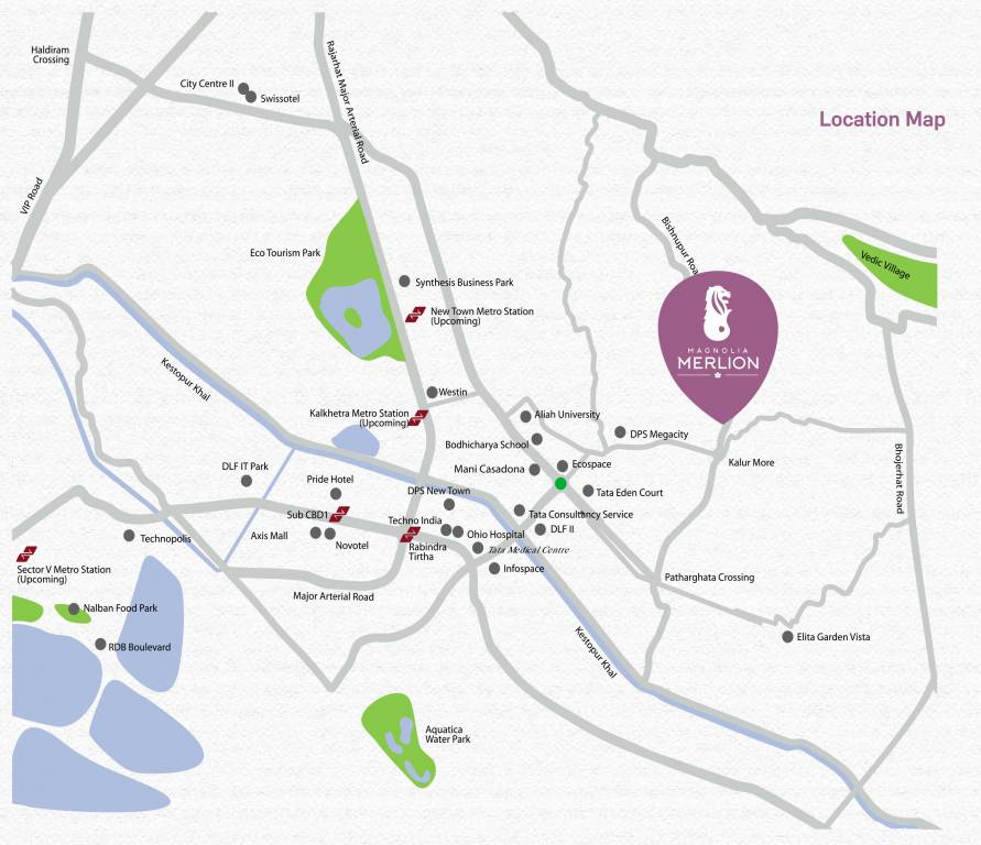  merlion Location Plan