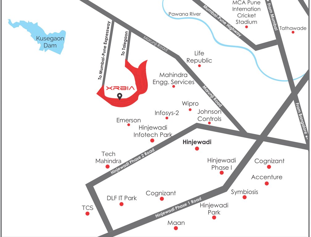  project 3 Location Plan