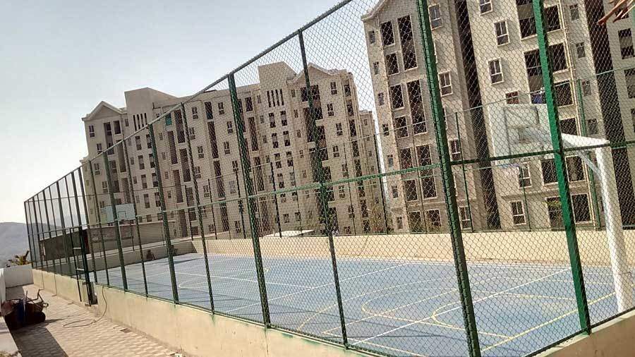  project 3 Basketball Court