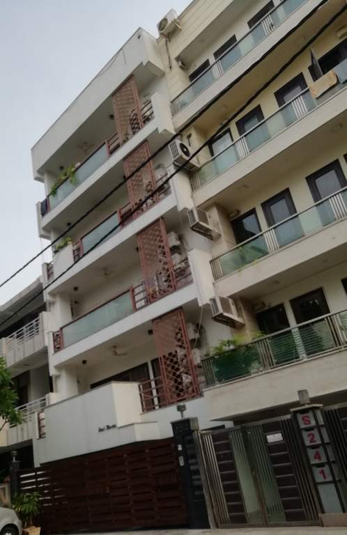  s 243 greater kailash i Elevation