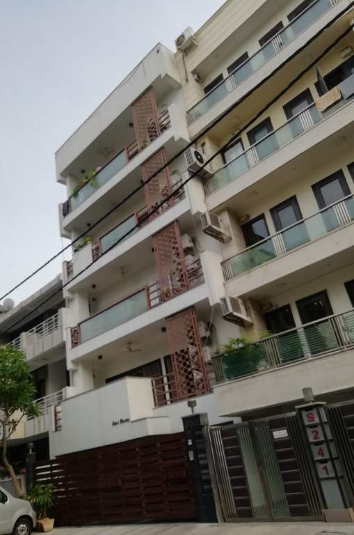  s 243 greater kailash i Elevation