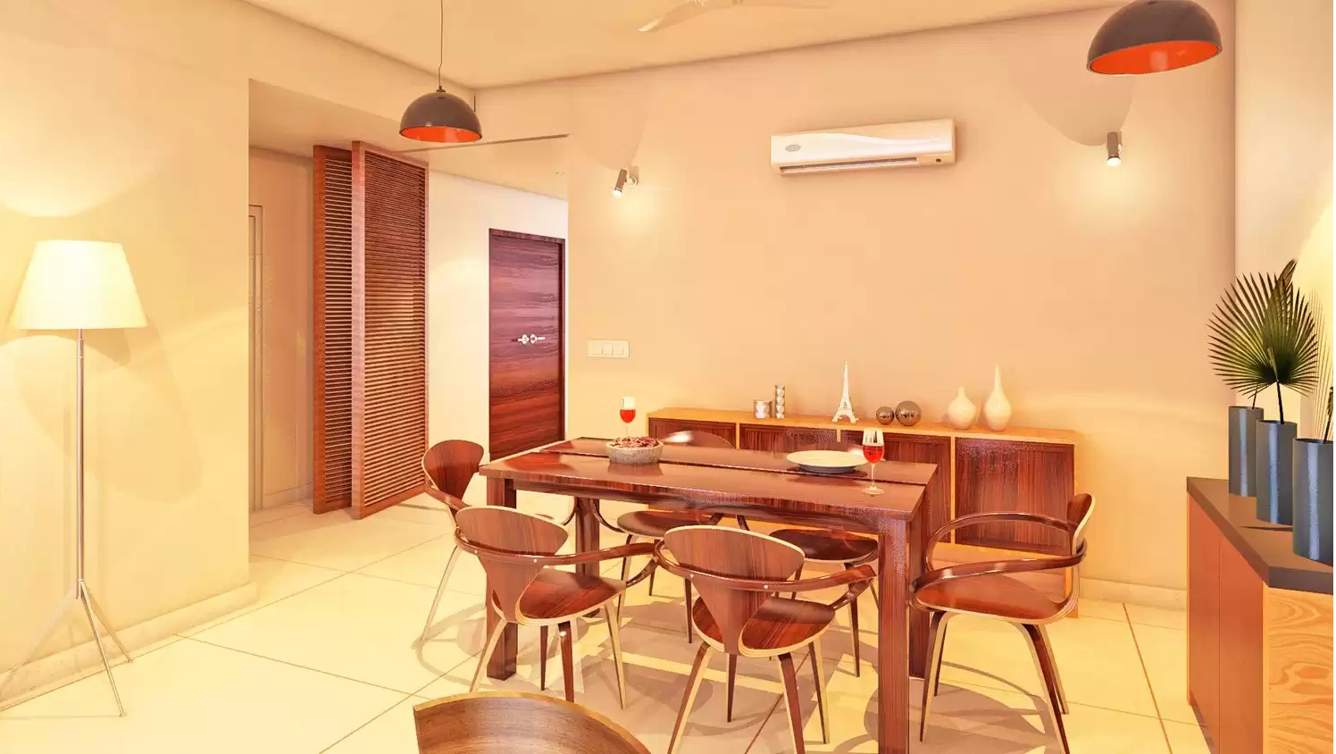  s 243 greater kailash i Dining Area