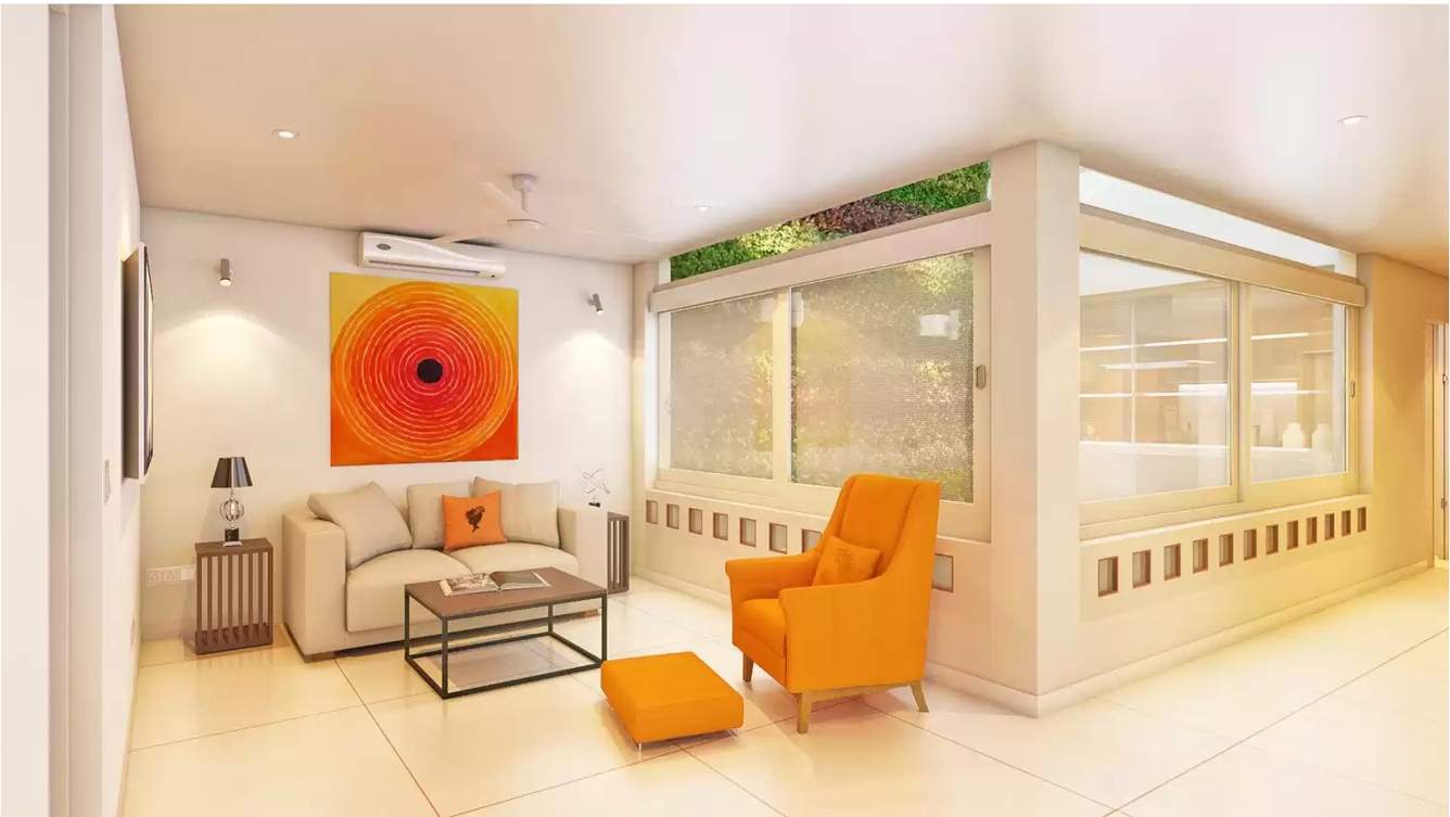  s 243 greater kailash i Living Area