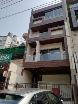  floors-malviya-nagar Elevation