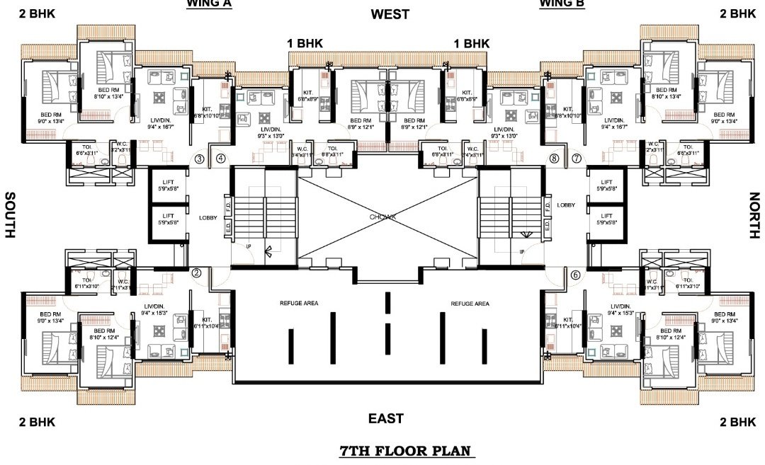  amberley tower Cluster Plan