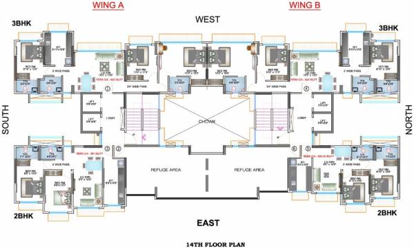  amberley-tower Cluster Plan