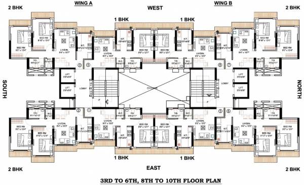  amberley-tower Cluster Plan