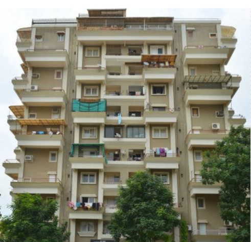  vishal-tower Elevation