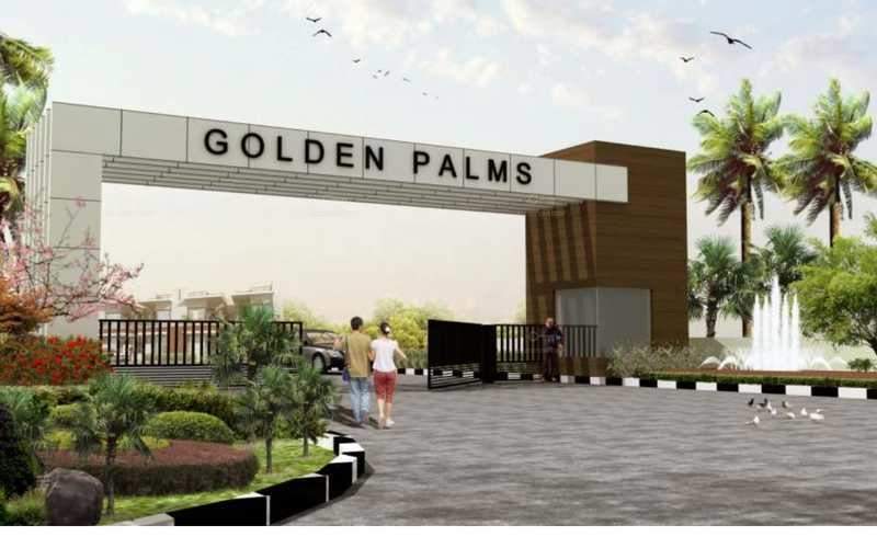  golden palms villa Gated Community