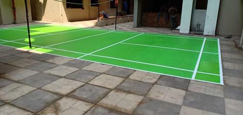  disha-datta-ramanand Badminton Court