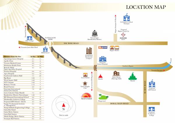  mayukkh Location Plan