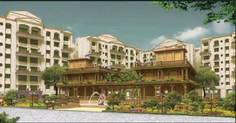  aldea espanola phase viii Elevation