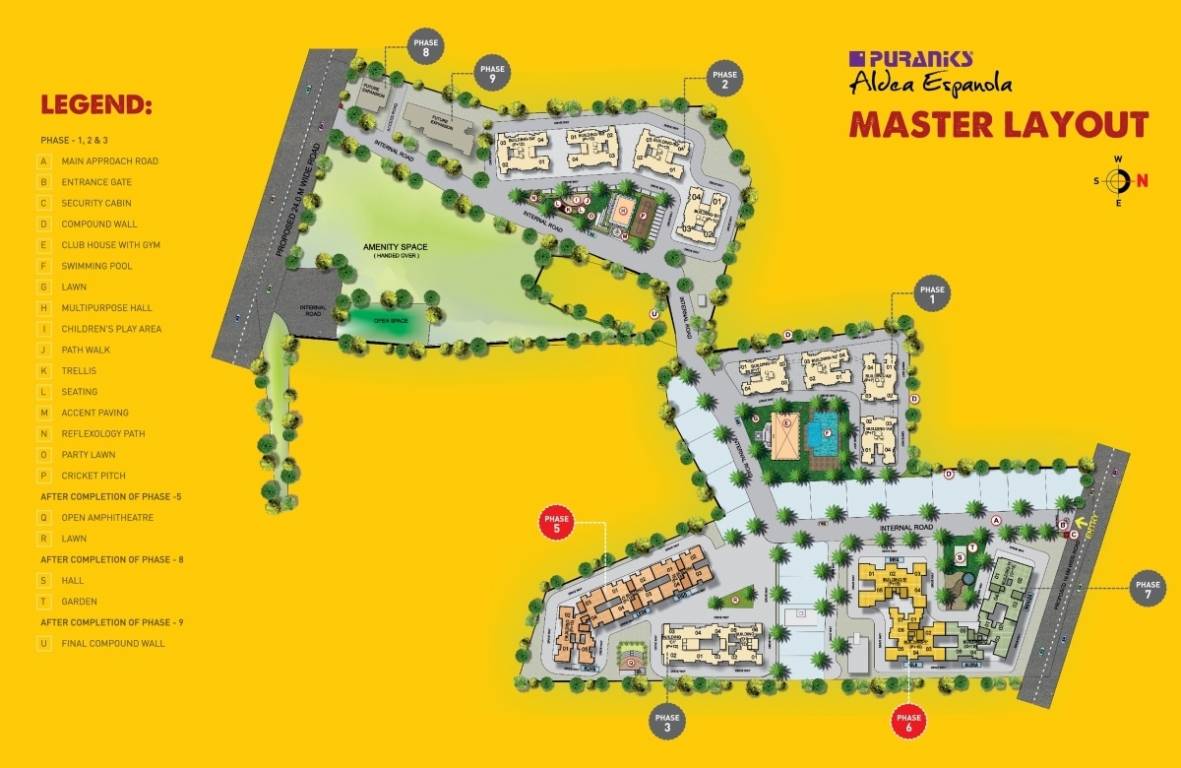  aldea espanola phase viii Master Plan