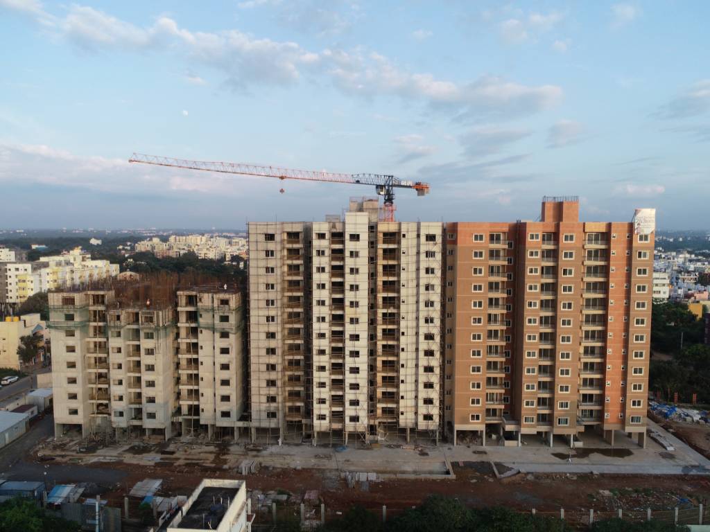  grandur Construction Status Jan 21