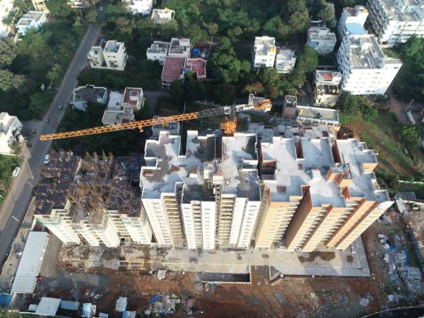  grandur Construction Status Jan-21