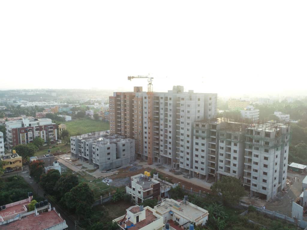  grandur Construction Status Jan 21