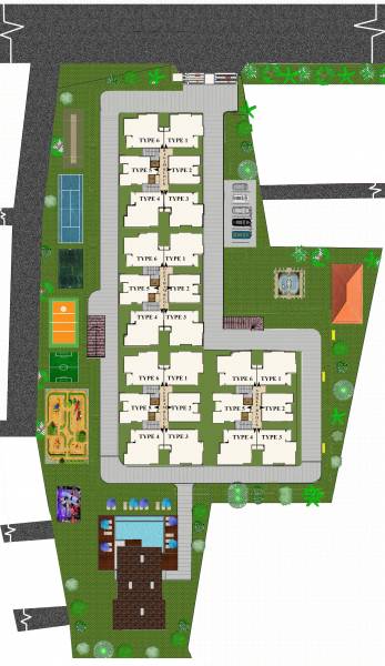  grandur Layout Plan