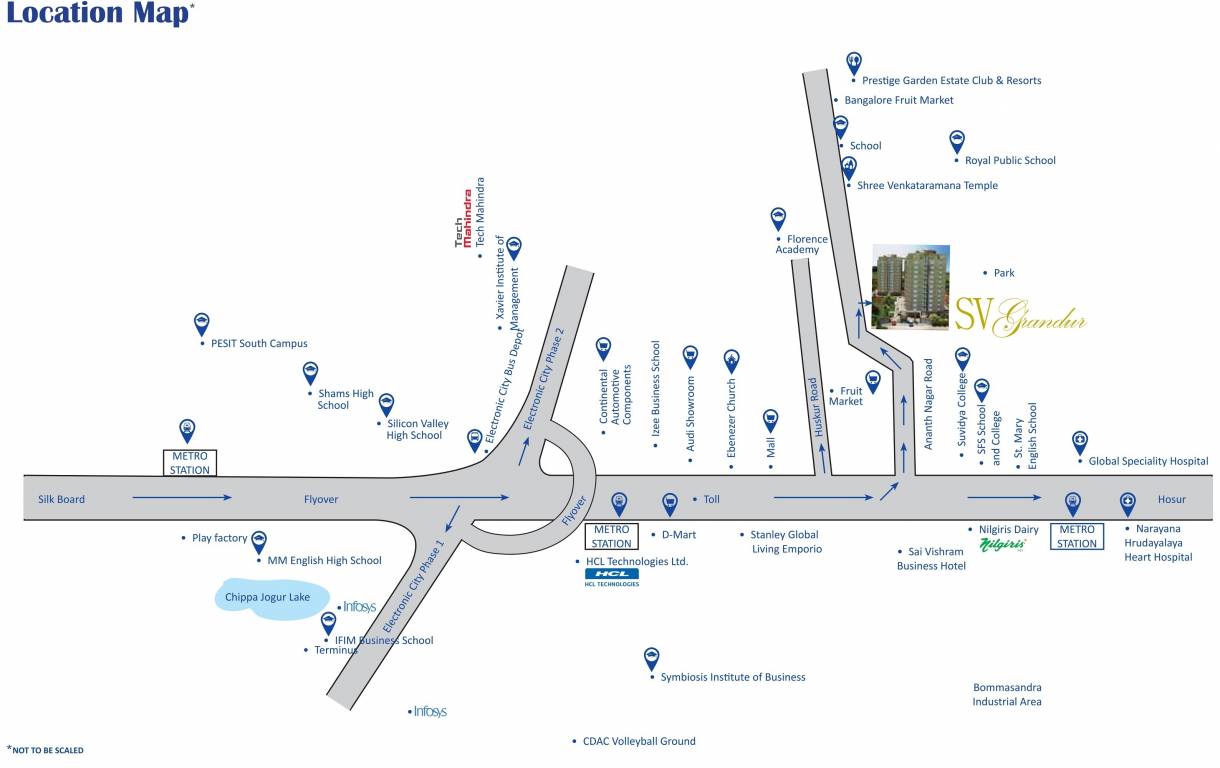  grandur Location Plan