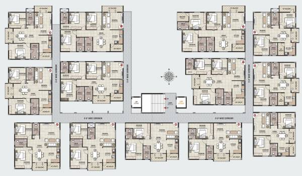  oracle-oak Cluster Plan