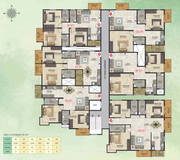  sannidhi Cluster Plan