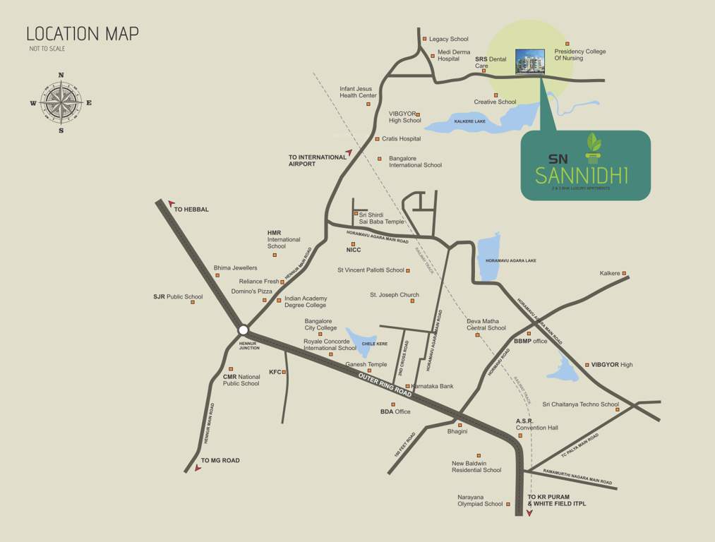  sannidhi Location Plan