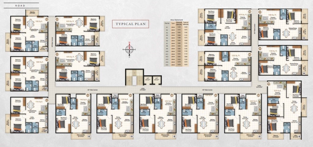  pinnacle Cluster Plan