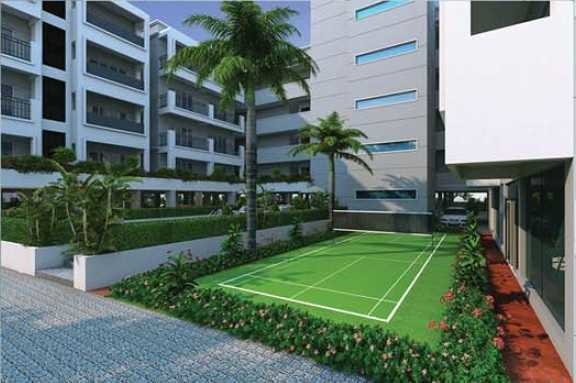  pinnacle Badminton Court