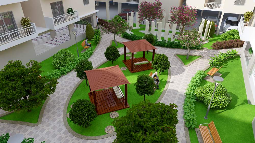 ARS Green Villae Rosaceae