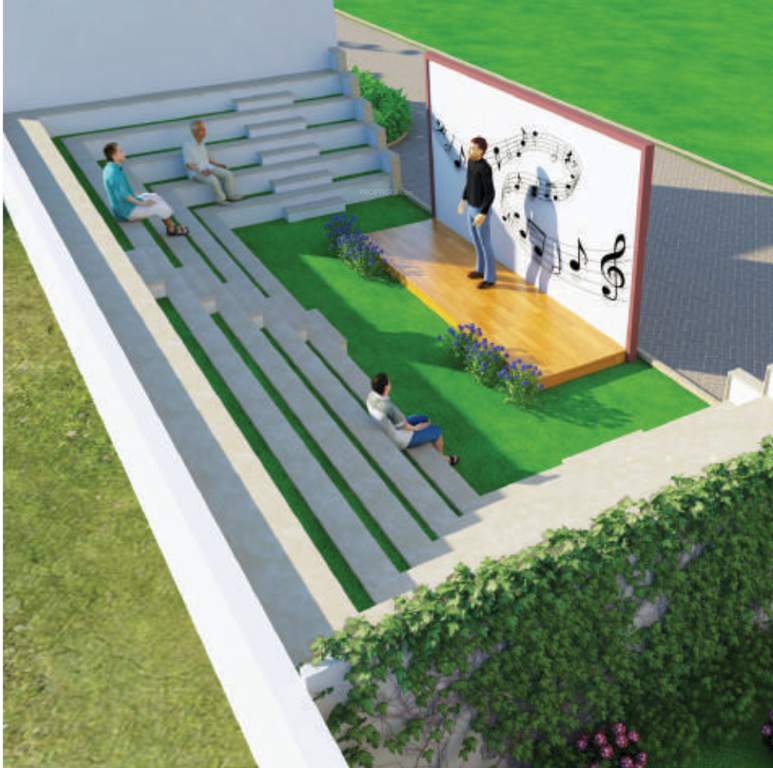  ars green villae rosaceae Amphitheater