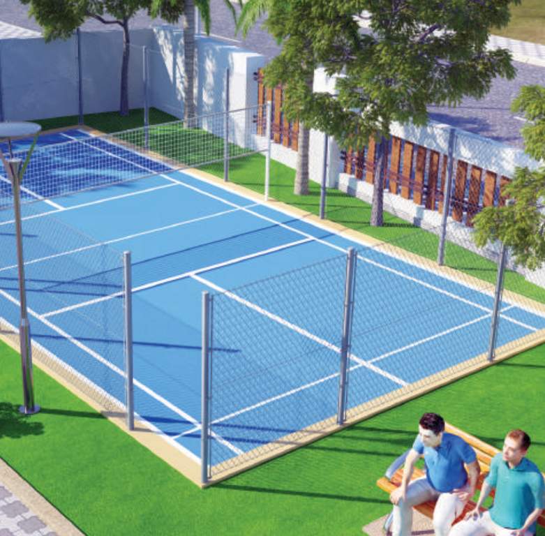  ars green villae rosaceae Badminton Court