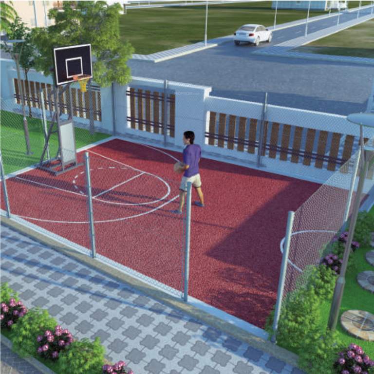  ars green villae rosaceae Basketball Court