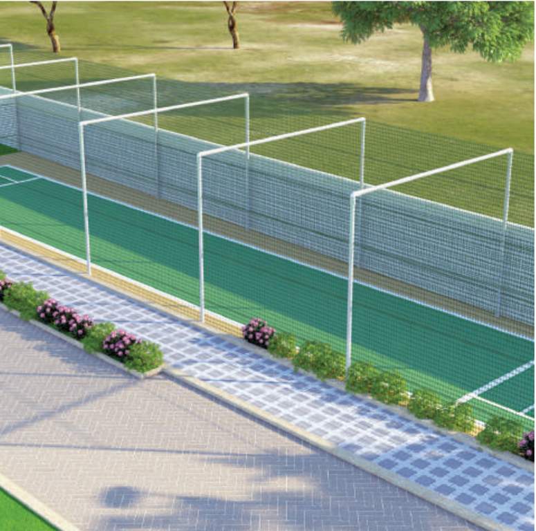  ars green villae rosaceae Cricket arena