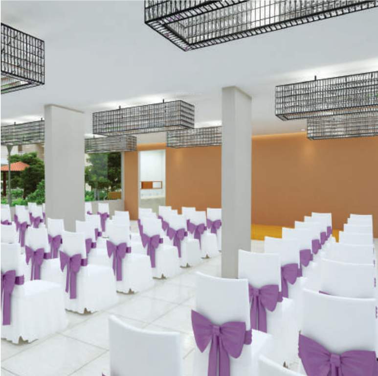  ars green villae rosaceae Multipurpose Hall