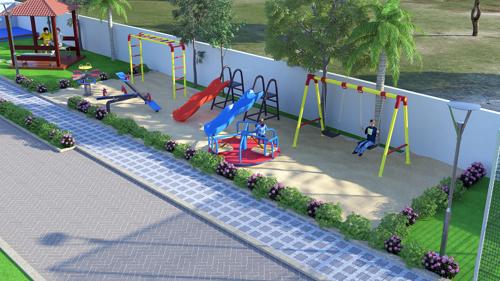  green-villae-rosaceae Children's play area