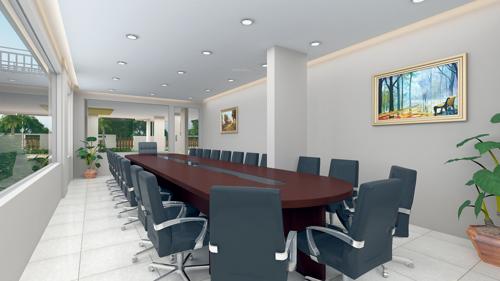  green-villae-rosaceae Conference Room