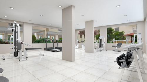  green-villae-rosaceae Gymnasium