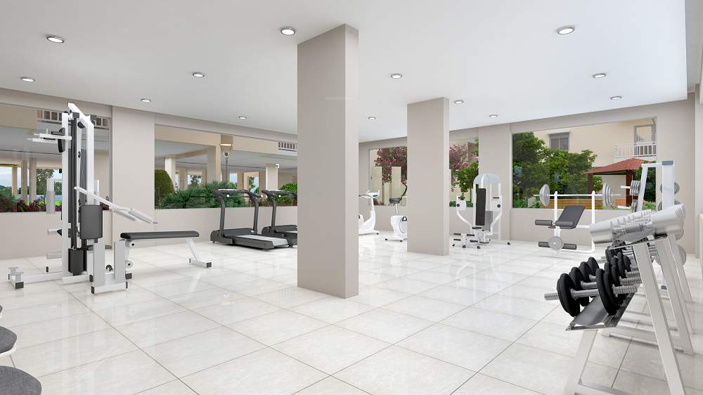  green villae rosaceae Gymnasium