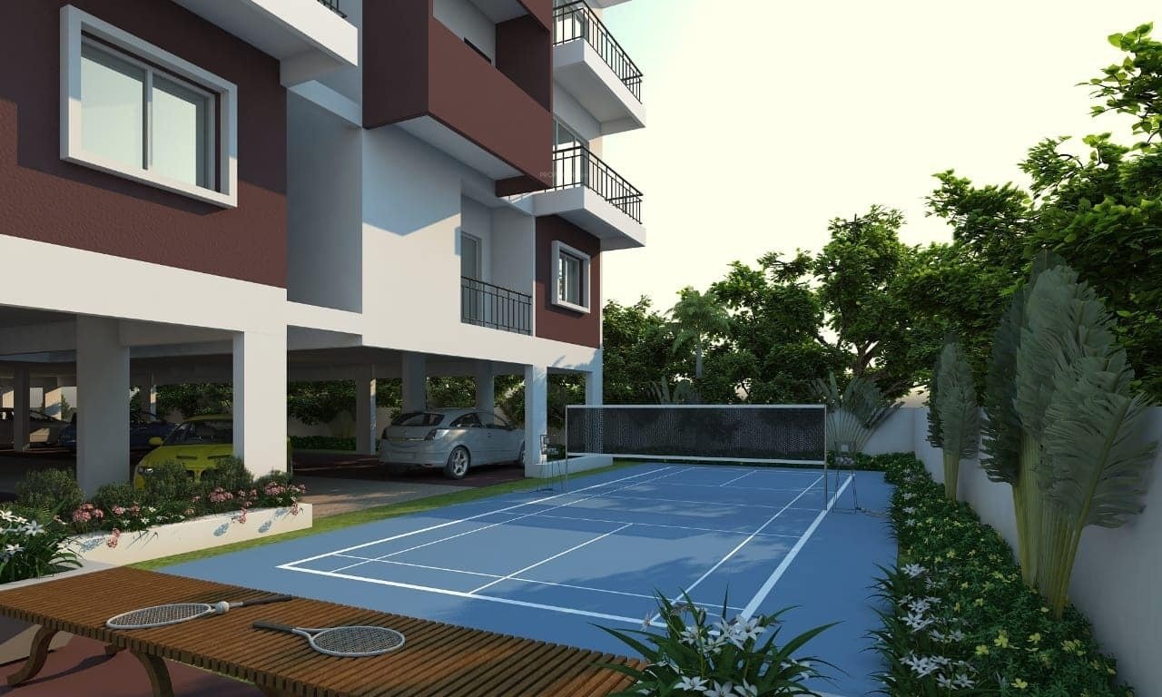  trillium Badminton Court