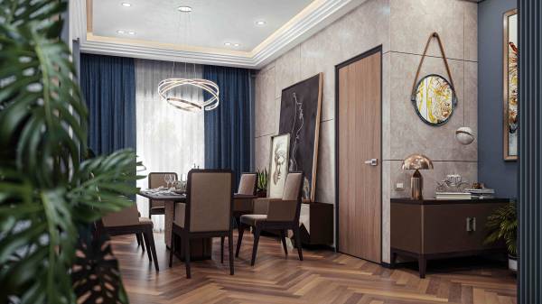  sarasthira Dining Area